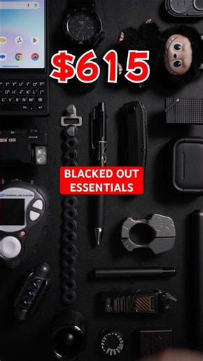 Blacked out essentials