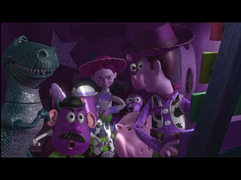Toy Story 3: ALL TOYS ANGRY TO WOODY 😭😭/INSPIRED BY GAMAVISION CSUPO EFFECTS
