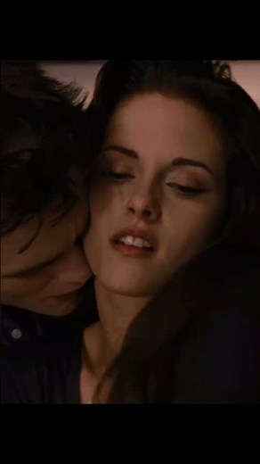 Every Bella and Edward Kiss in Breaking Dawn Part 2 (2012) Part 1 #short #twilight #breakingdawn