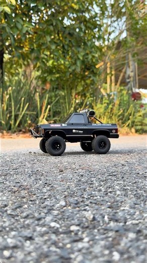 เล่น โชว์ สะสม 💨 High Speed Gears !! RC 1:24 FMS FCX24 Chevrolet K5 Brushless