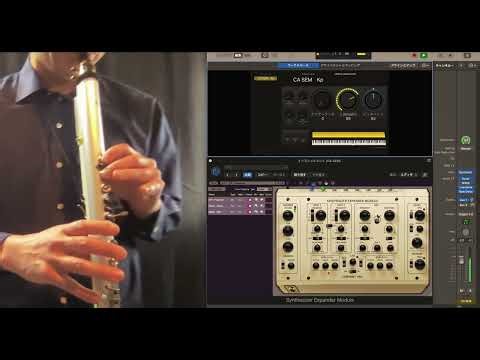 MWiC - Cherry Audio S.E.M. / カピオラニの通り雨