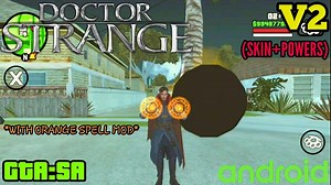 GTA San Andreas Doctor Strange V2 For Android Mod - GTAinside.com
