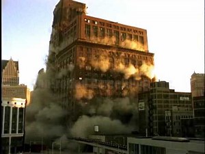 J.L. Hudsons Department Store - GUINNESS WORLD RECORD!! - Controlled Demolition, Inc.
