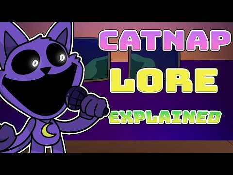 Catnap and Smiling Critters Lore Explained ( Poppy Playtime Chapter 3)