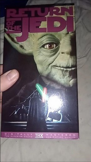 Return of The Jedi (1983) 1995 VHS Overview #returnofthejedi #starwars #vhstape #vhs #vhscassette