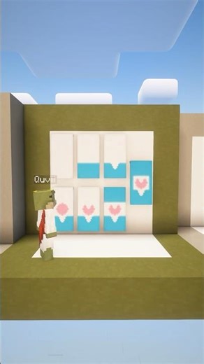 Heart Banner | Minecraft