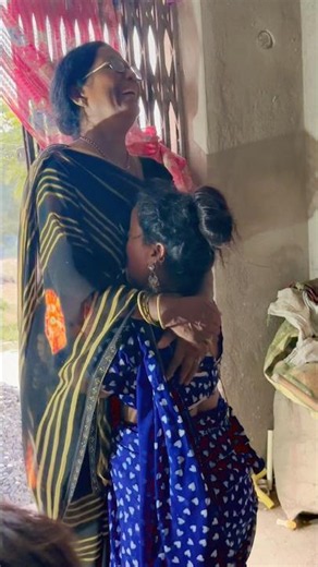 Mother, hide me in your embrace#shortvideo #short #guddiranivlog 🥲❤️