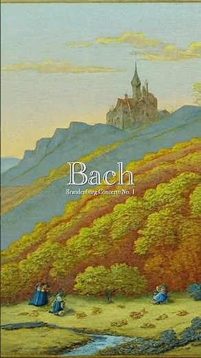 Johann Sebastian Bach - Brandenburg Concerto No. 1 in F Major, BWV 1046: IV. Menuetto