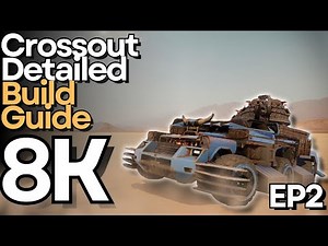 Crossout Build Guide: 4000PS to 8500PS | PART 2 - Crossout