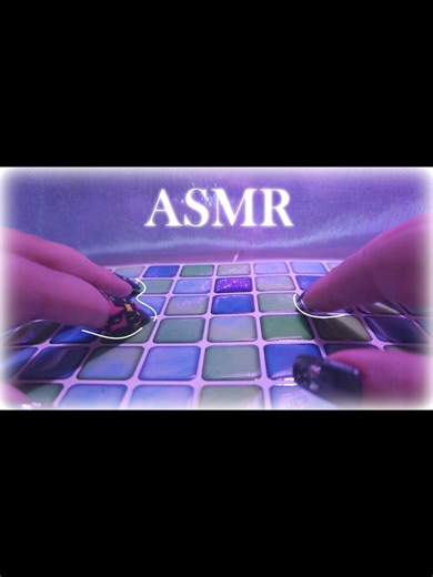 one minute of tapping [full video on YT] 🫧 #asmr #notalkingasmr #lofiasmr