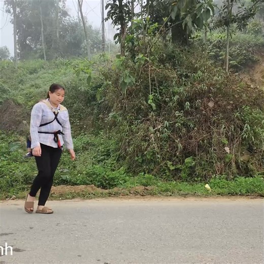 7.2K views · 109 reactions | Single mother Ask someone to dig the ground Prepare to build a bamboo house Phung Thi Binh 000 | Single Mom Life | Facebook