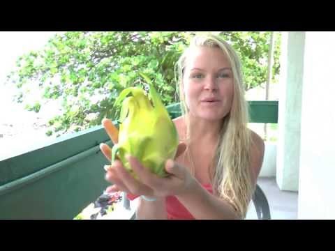 How to eat Yellow Dragonfruit?