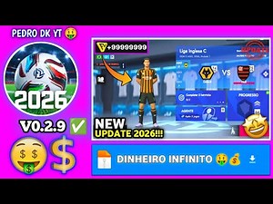 FOOTBALL LEAGUE 2026 with CAREER MODE and NEW FEATURES v0.2.9 (2026)