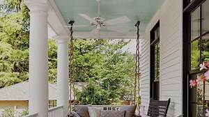 This Is The Perfect Haint Blue for Your Porch, According to Our Home Editor
