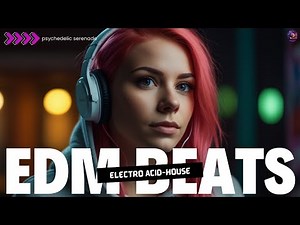 Electro Acid-House Beats 2024 🎧 Ultimate Dance Music Mix