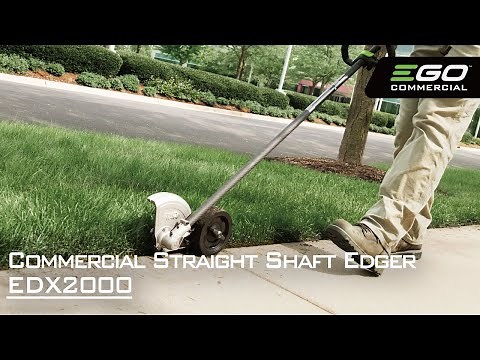 Commercial Straight Shaft Edger (EDX2000)