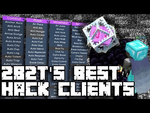The Best 2b2t Hack Client - Best 2b2t Config settings!
