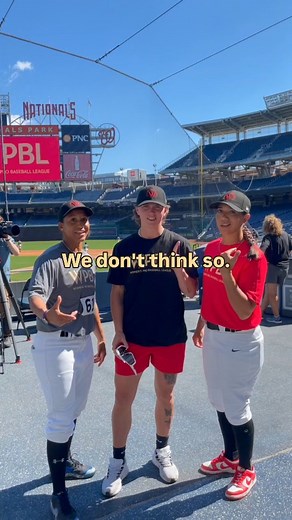 286K views · 30K reactions | We don't think so. ☝️ The Women's Pro Baseball League is here.  | Women's Pro Baseball League | Facebook