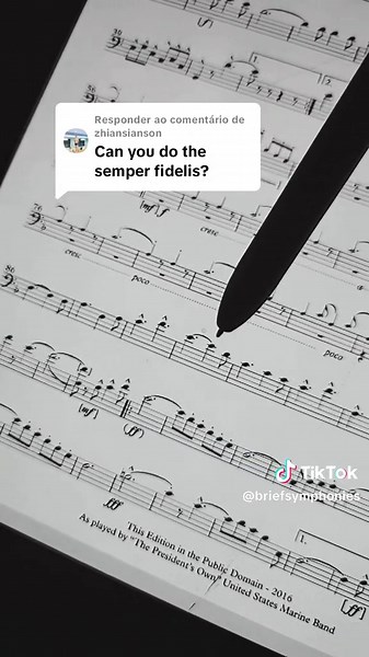 Semper Fidelis March by John Philip Sousa