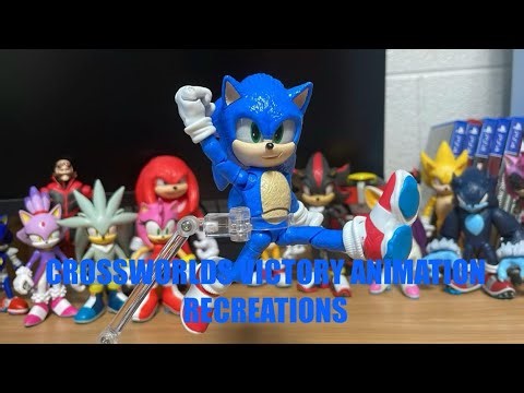 Sonic Racing Crossworlds Victory Animation Recreations