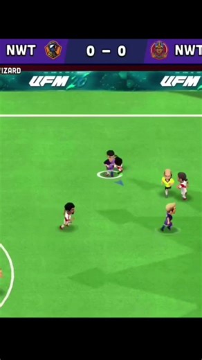 mini football wizard to azulay goal 😎🤛