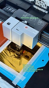 1.4M views · 8.2K reactions | Add a touch of elegance to your notebook with custom gold foil embossing! ✨ https://social.xtool.com/3NxEb9c Click my link to learn more about xTool. If you have any questions, comment below. #xtool #xtoolm1ultra #xtoollaser #crafting #personalizedgifts | xTool | Facebook