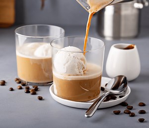 Affogato Shot: Classic vs Starbucks (  Recipe) - Brew That Coffee