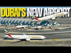 Dubai's Epic New Airport: Al Maktoum International Redefines Global Travel