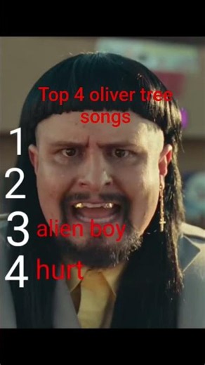 top 4 oliver tree songs#rip