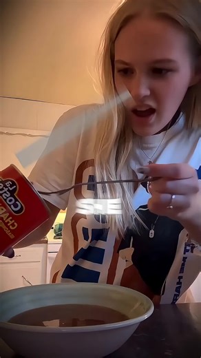 Horrifying Discovery While Eating Beans