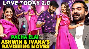 2.7M views · 125K reactions | Ashwin & Ivana set the Dance Floor on Fire STR grooves along! | Behindwoods | Facebook