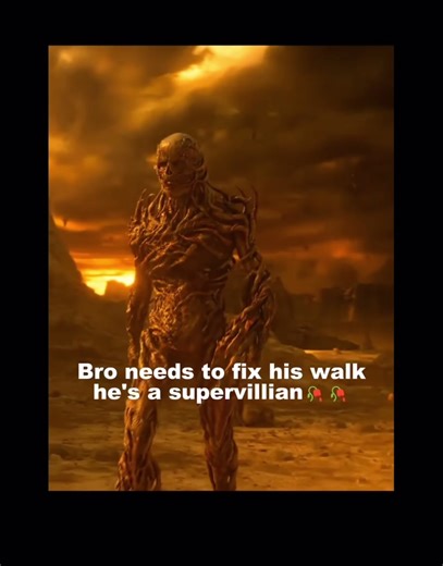 WHY DOES VECNA WALK LIKE THIS #meme #strangerthings #vecna #strangerthings5
