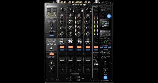 DJM-900NXS2 (archived) 4-channel professional DJ mixer (black) - Pioneer DJ