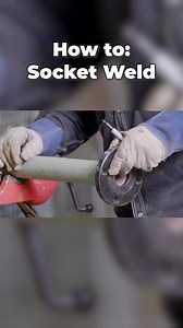 41K views · 241 reactions | How To: Socket Welds #welding #howto #trades #fyp #viral #weld #socket #tips #youtubevdeo | Western Welding Academy | Facebook