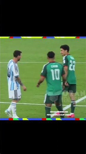 Ibrahim Maza's meeting with Messi