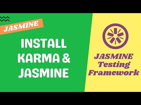61. Install the Karma Runner and Jasmine as dev dependencies in the application - Jasmine Testing