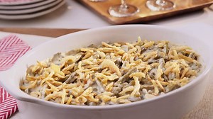 *drooling* It's simple. It's classic. Enjoy your holiday with this family favorite. Full Recipe: https://www.campbells.com/kitchen/recipes/green-bean-casserole/ | Campbell's