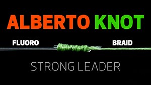 What is the strongest fishing knot? In this video, I’ll show you how to tie one of the essential fishing knots, the Alberto Knot. With step-by-step instructions, I'll guide you through the process, explaining each move so you can master this knot with ease. Known for its strength and versatility, the Alberto Knot is ideal for connecting lines of different materials, such as braided and fluorocarbon, making it perfect for both freshwater and saltwater fishing. Whether you’re targeting big game fi