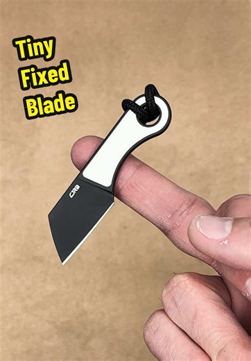 CJRB Chip: The Ultimate Everyday Carry Fixed Blade Knife