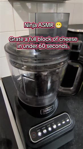 Ninja Food Processor Sale: Grate Cheese in 60 Seconds