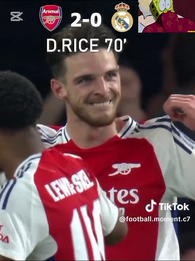 Arsenal vs Real Madrid Highlights: Match Recap