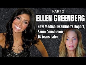 YouTube Removed my Ellen Greenberg video: TAKE 2