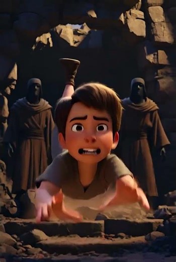 Daniel and the Lions | Bible Story Animation🦁