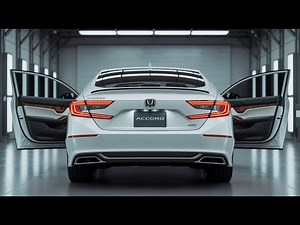 2026 Honda Accord UNVEILED – First Look at Its Biggest Upgrades, Pricing & Power!