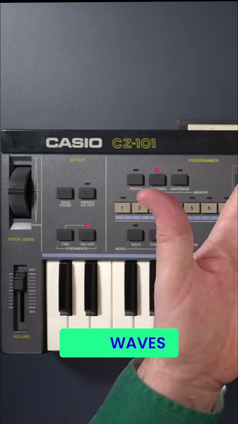 FM Synthesis Explained: Yamaha DX7 #shorts