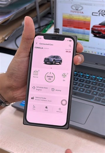 Fungsi Remote Engine Start dalam Kereta Toyota