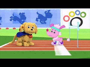 Super Why Short Clip in 4K Alpha Pig Helps Serena Puppy Jump
