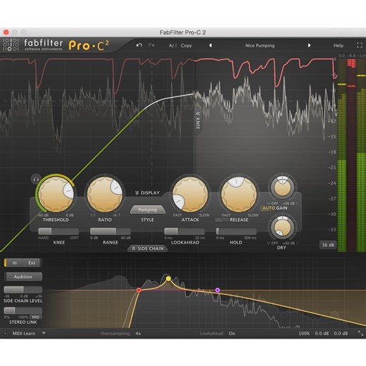 Pro-C 3 Compressor Plug-in - Upgrade from Pro-C 2 or Lower