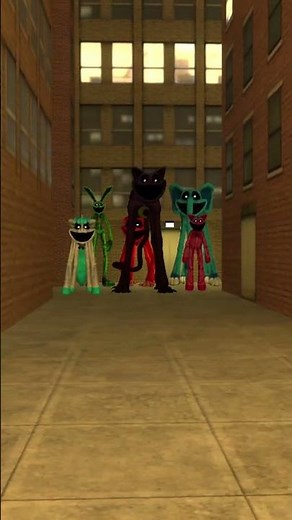 Why they follow me here with big CatNap