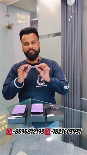 Samsung Flip 4 Demo Under Warranty Available Guys🤩 @second_mobi_hub_2.0